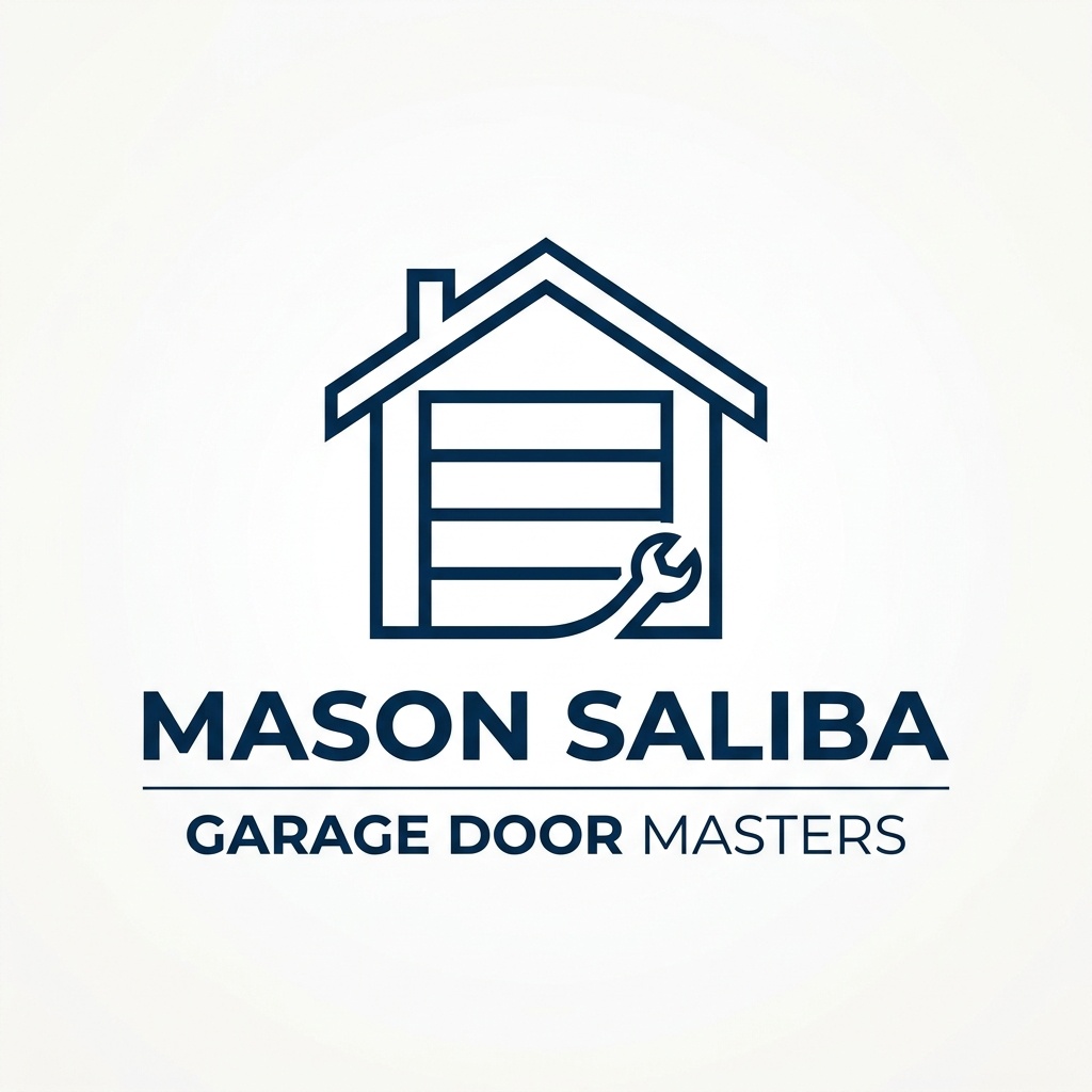 Mason Saliba Garage Door Masters Logo